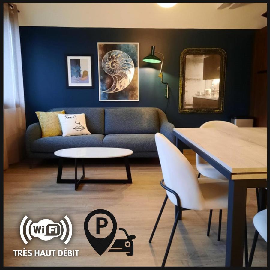 Le Blue Moon - 50M Centre Historique - Parking Privatif Διαμέρισμα Sarlat-la-Caneda Εξωτερικό φωτογραφία